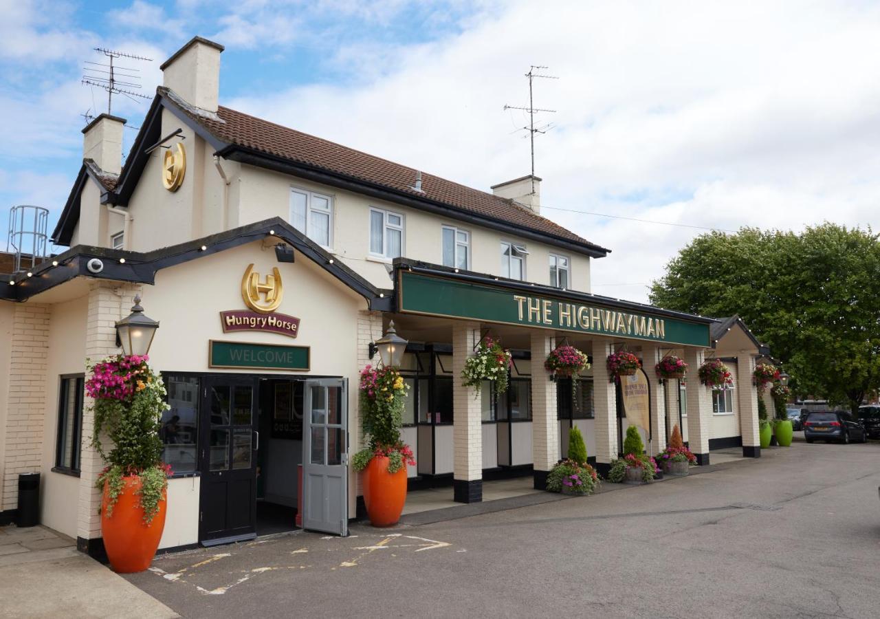 Highwayman Hotel Dunstable Luaran gambar